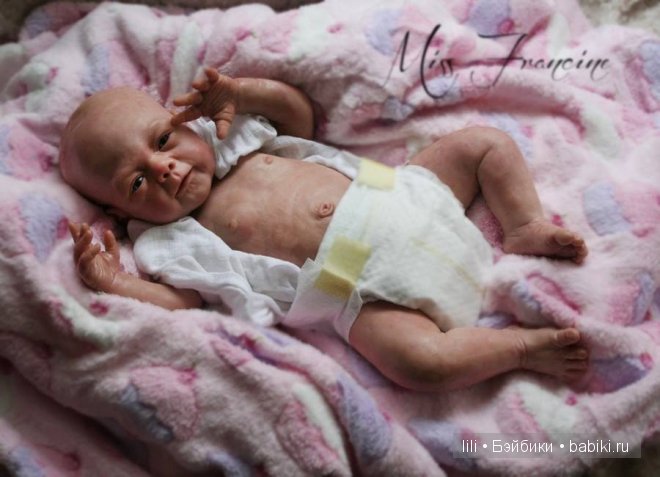 Молд куклы реборн FRANCINE от Joanna Kazmierczak