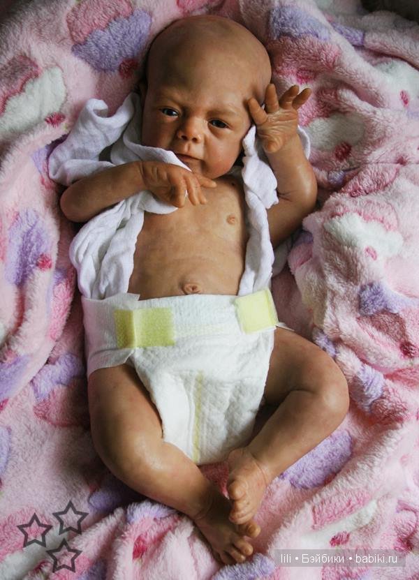 Молд куклы реборн FRANCINE от Joanna Kazmierczak