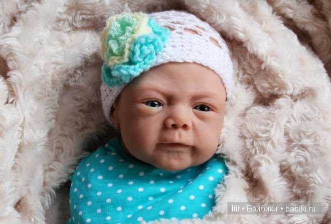 Молд куклы реборн FRANCINE от Joanna Kazmierczak