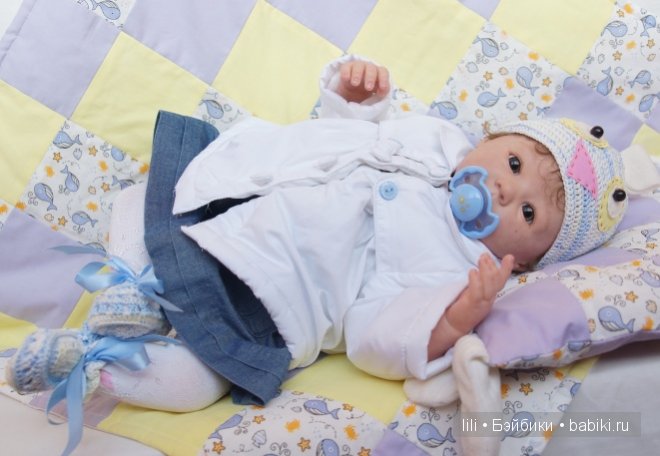 Кукла реборн Варенька