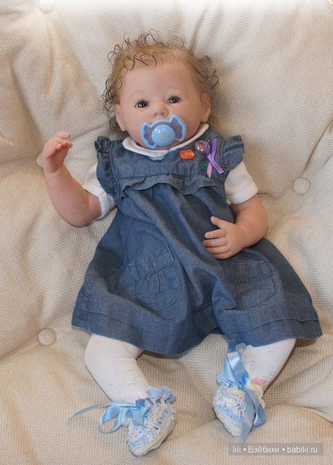 Кукла реборн Варенька