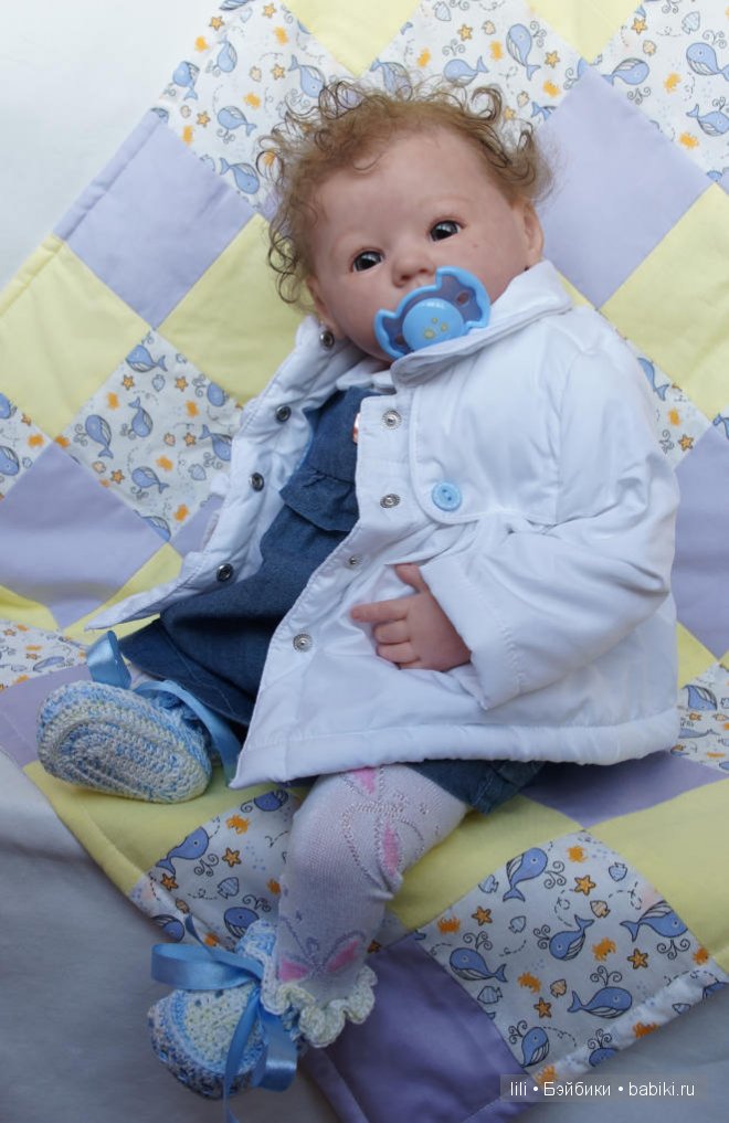 Кукла реборн Варенька