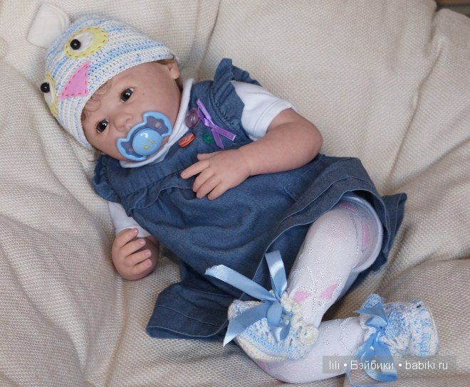 Кукла реборн Варенька