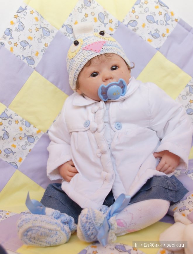 Кукла реборн Варенька