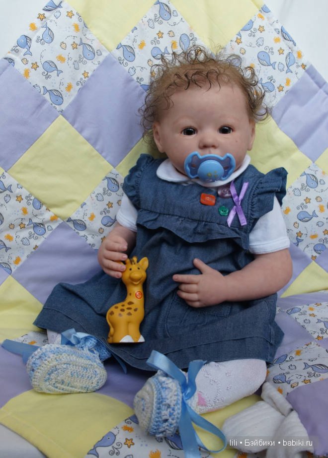 Кукла реборн Варенька