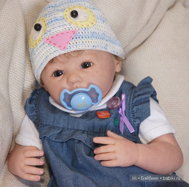 Кукла реборн Варенька
