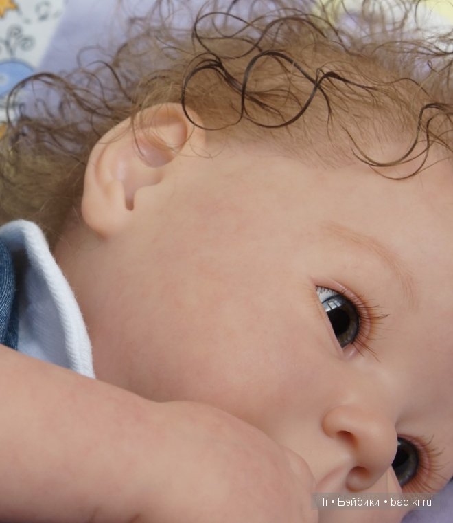 Кукла реборн Варенька