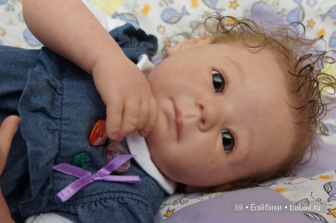 Кукла реборн Варенька