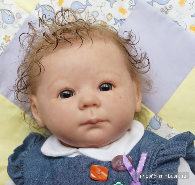 Кукла реборн Варенька