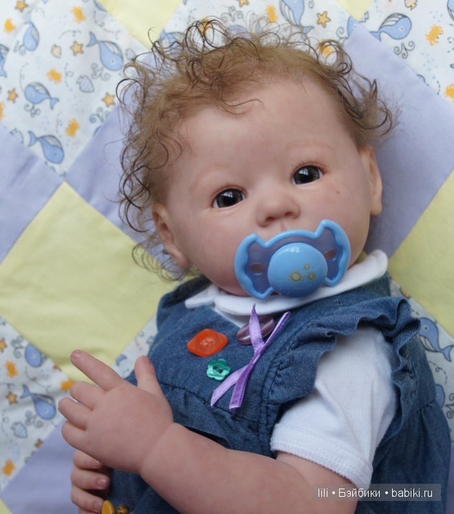 Кукла реборн Варенька