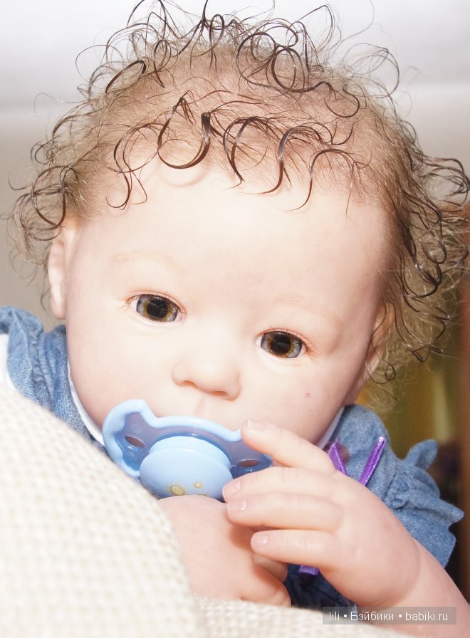 Кукла реборн Варенька