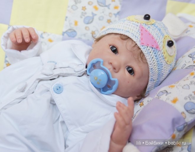 Кукла реборн Варенька