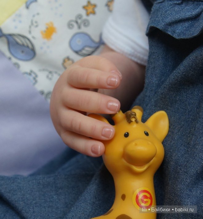 Кукла реборн Варенька