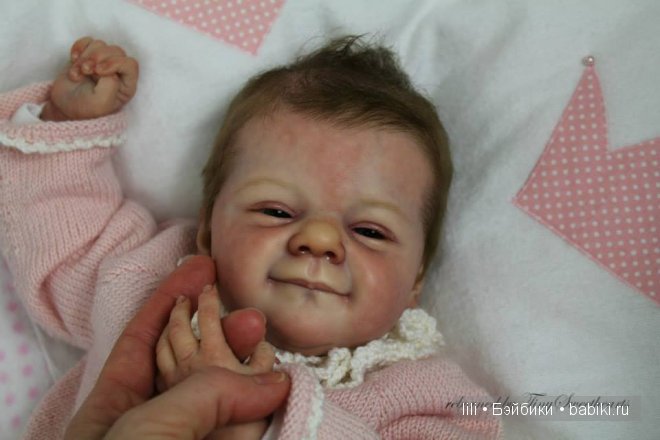 Молд для куклы реборн Ruby, first smile от Natali Blick