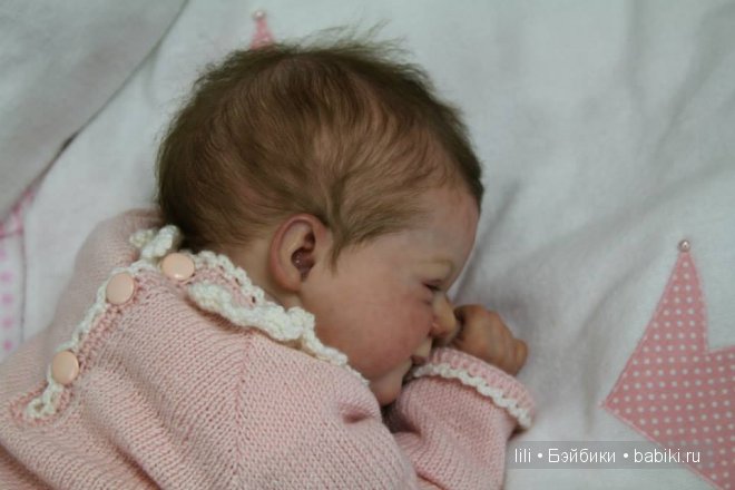 Молд для куклы реборн Ruby, first smile от Natali Blick