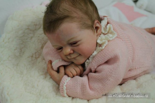 Молд для куклы реборн Ruby, first smile от Natali Blick
