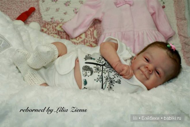 Молд для куклы реборн Ruby, first smile от Natali Blick