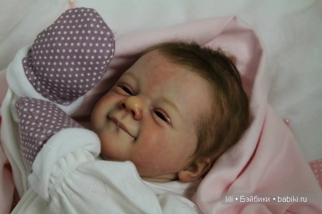 Молд для куклы реборн Ruby, first smile от Natali Blick