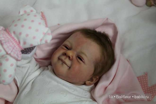 Молд для куклы реборн Ruby, first smile от Natali Blick