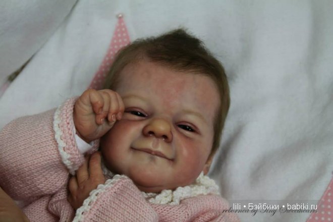 Молд для куклы реборн Ruby, first smile от Natali Blick