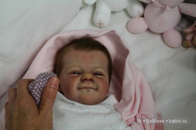 Молд для куклы реборн Ruby, first smile от Natali Blick