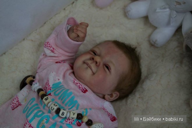 Молд для куклы реборн Ruby, first smile от Natali Blick