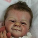 Молд для куклы реборн Ruby, first smile от Natali Blick