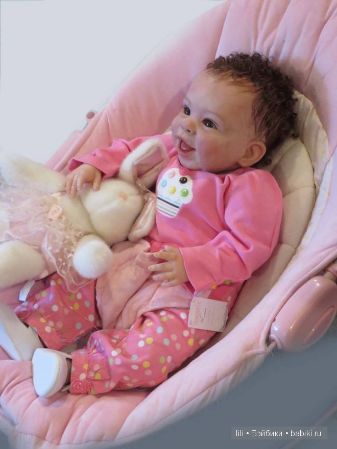 Jordyn Smiling, OOAK Laura Tuzio Ross