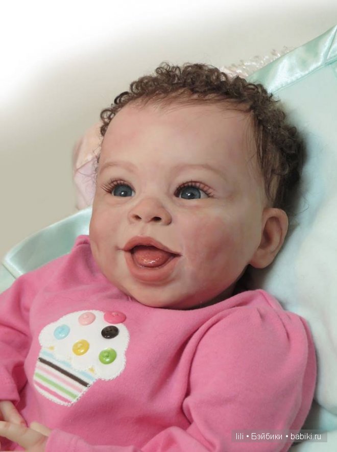 Jordyn Smiling, OOAK Laura Tuzio Ross