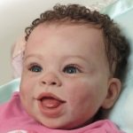 Jordyn Smiling, OOAK Laura Tuzio Ross