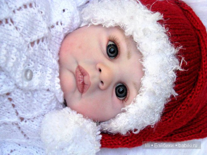 Молд для куклы реборн Corbin, скульптор Linda K. Smith