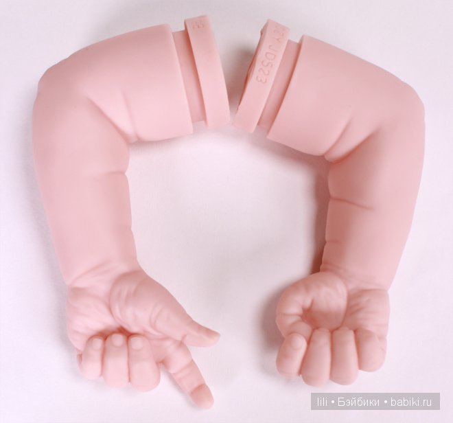 Молд для куклы реборн Corbin, скульптор Linda K. Smith