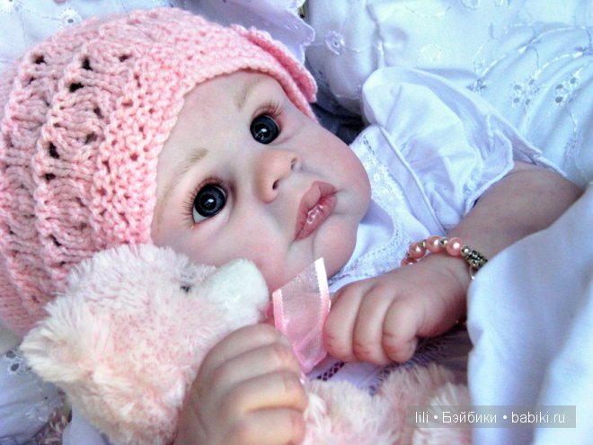 Молд для куклы реборн Corbin, скульптор Linda K. Smith