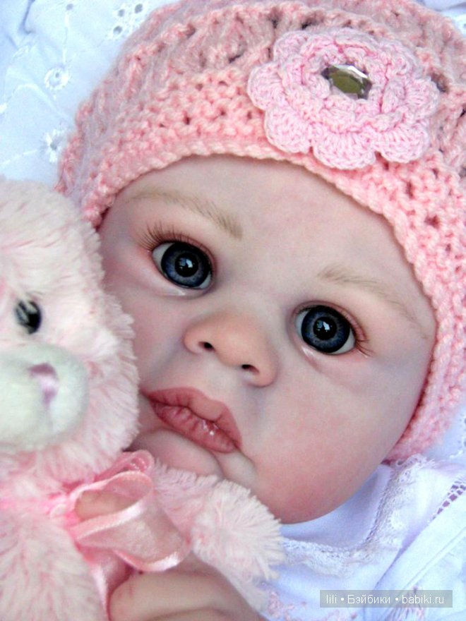 Молд для куклы реборн Corbin, скульптор Linda K. Smith