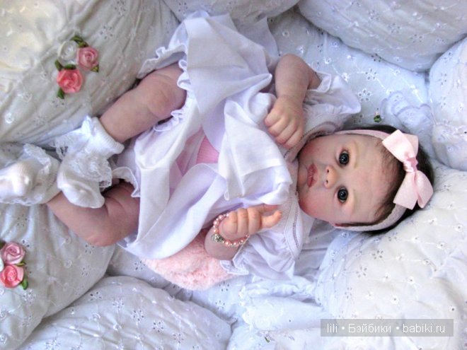 Молд для куклы реборн Corbin, скульптор Linda K. Smith