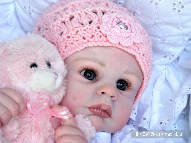 Молд для куклы реборн Corbin, скульптор Linda K. Smith