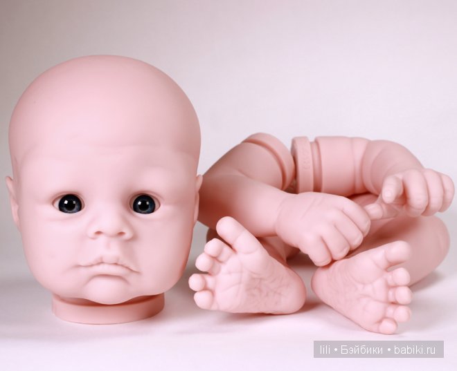 Молд для куклы реборн Corbin, скульптор Linda K. Smith
