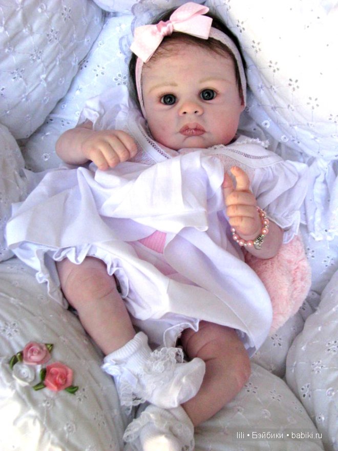 Молд для куклы реборн Corbin, скульптор Linda K. Smith