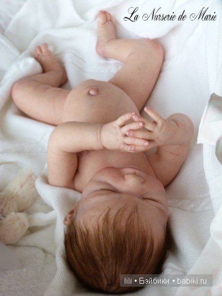 Молд для куклы реборн Codie, скульптор Jannie de Lange