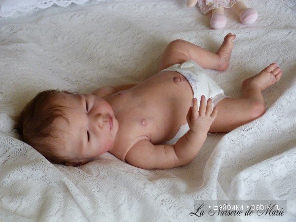 Молд для куклы реборн Codie, скульптор Jannie de Lange