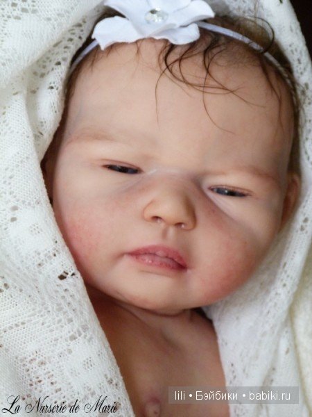 Молд для куклы реборн Codie, скульптор Jannie de Lange