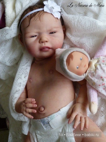 Молд для куклы реборн Codie, скульптор Jannie de Lange
