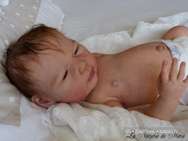 Молд для куклы реборн Codie, скульптор Jannie de Lange