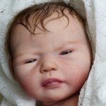 Молд для куклы реборн Codie, скульптор Jannie de Lange