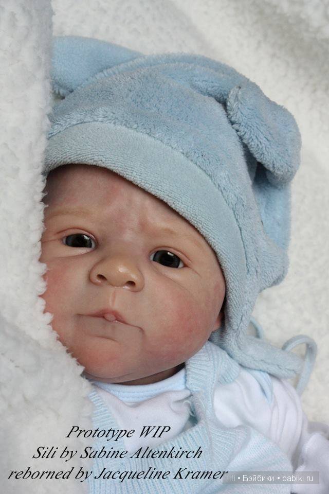 Молд для куклы реборн Sili от Sabine Altenkirch