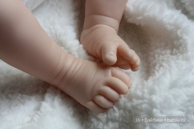 Молд для куклы реборн Sili от Sabine Altenkirch