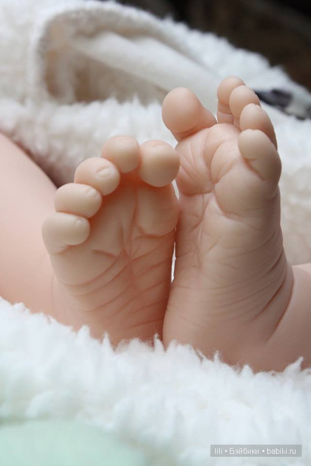 Молд для куклы реборн Sili от Sabine Altenkirch