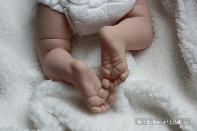 Молд для куклы реборн Sili от Sabine Altenkirch