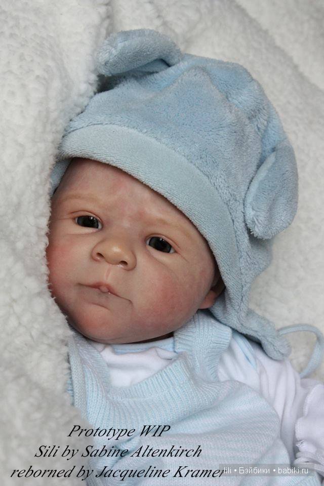 Молд для куклы реборн Sili от Sabine Altenkirch
