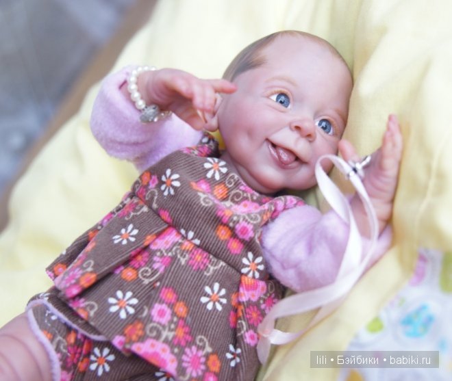 Моя Кристина. Авторская куколка Ирины Кондрашовой